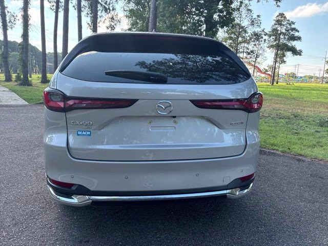 2024 Platinum Quartz Mazda CX-90 3.3 Turbo S Premium Plus AWD SUV