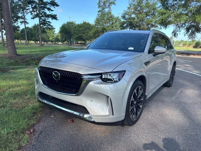 2024 Platinum Quartz Mazda CX-90 3.3 Turbo S Premium Plus AWD SUV