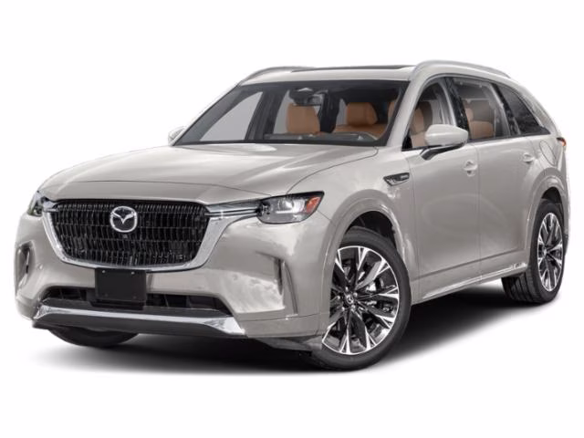 2024 Platinum Quartz Mazda CX-90 3.3 Turbo S Premium Plus AWD SUV