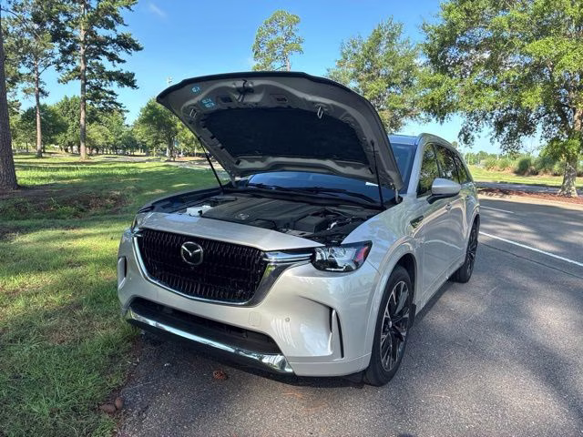2024 Platinum Quartz Mazda CX-90 3.3 Turbo S Premium Plus AWD SUV