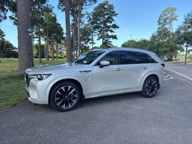 2024 Platinum Quartz Mazda CX-90 3.3 Turbo S Premium Plus AWD SUV