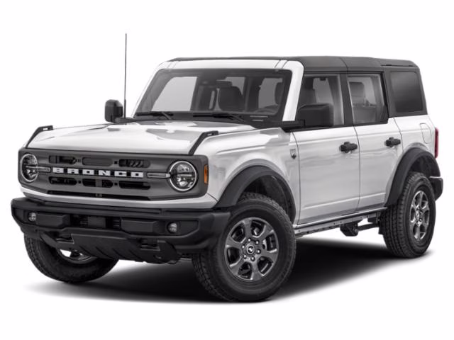 2024 Oxford White Ford Bronco Big Bend 4X4 SUV