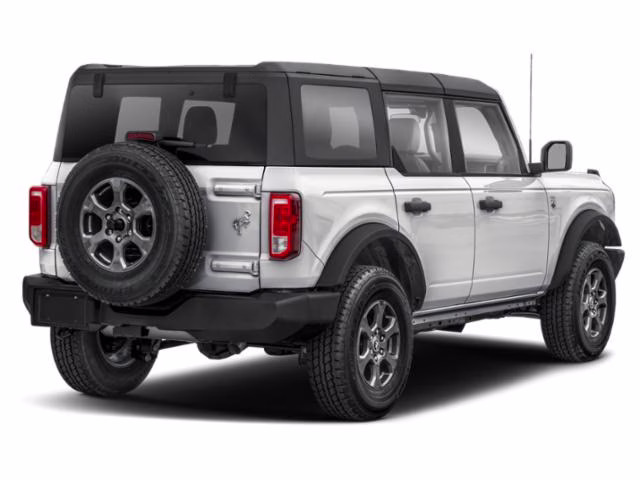2024 Oxford White Ford Bronco Big Bend 4X4 SUV