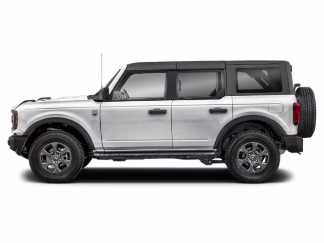 2024 Oxford White Ford Bronco Big Bend 4X4 SUV