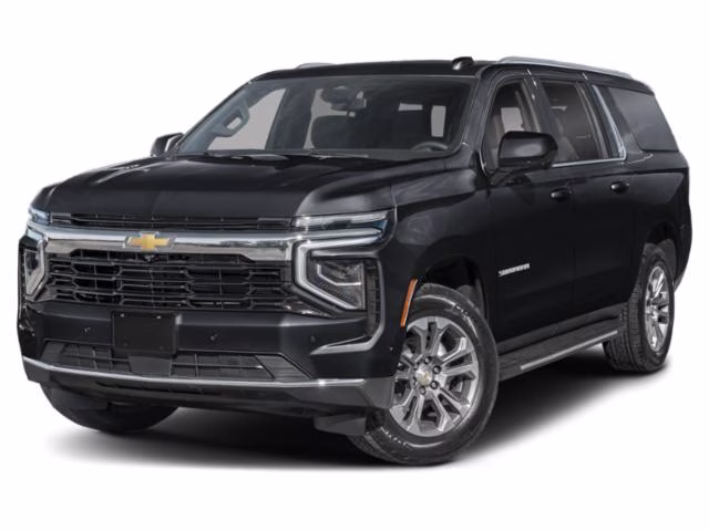 2026 Black Chevrolet Suburban LS 4X4 SUV