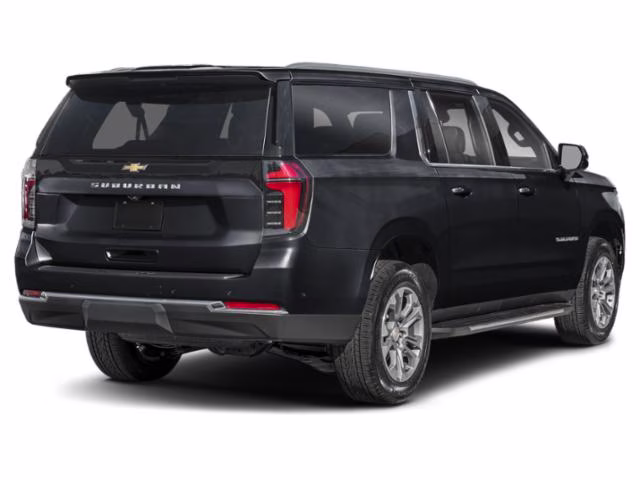 2026 Black Chevrolet Suburban LS 4X4 SUV
