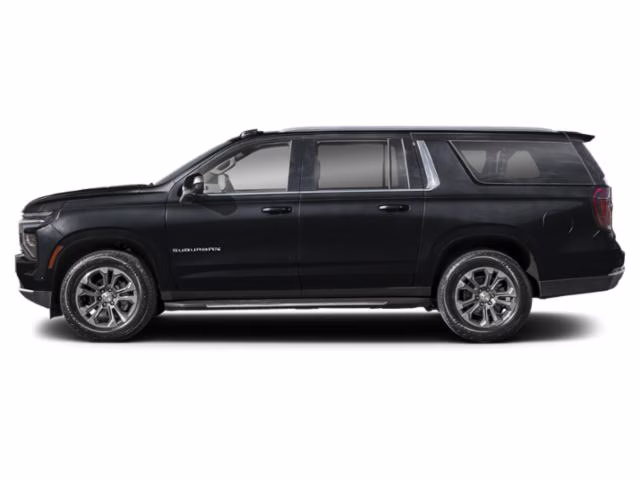 2026 Black Chevrolet Suburban LS 4X4 SUV