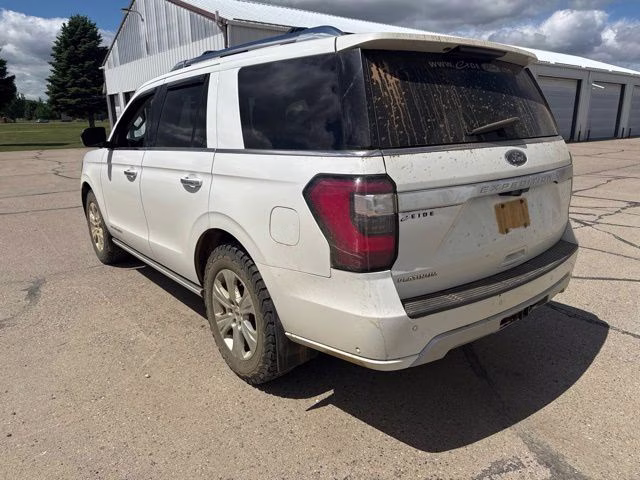 2021 White Ford Expedition Platinum 4X4 SUV