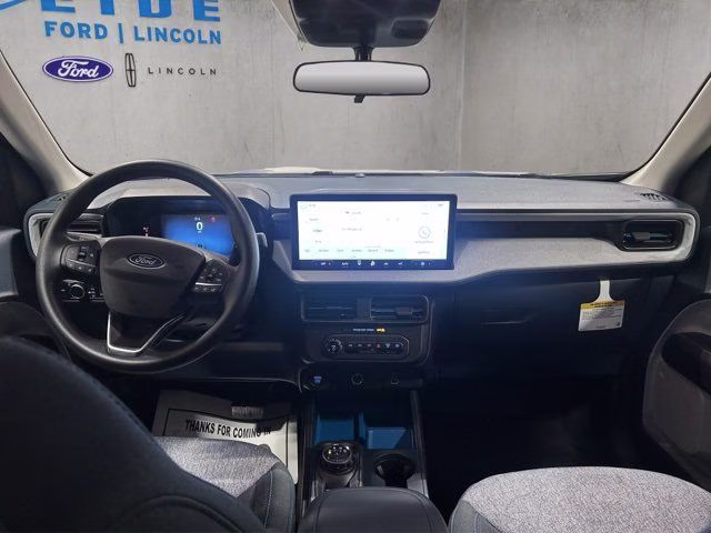2026 Space White Metallic Ford Maverick XLT AWD Truck