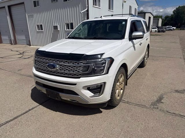 2021 White Ford Expedition Platinum 4X4 SUV