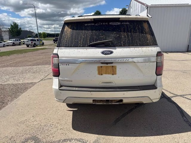 2021 White Ford Expedition Platinum 4X4 SUV
