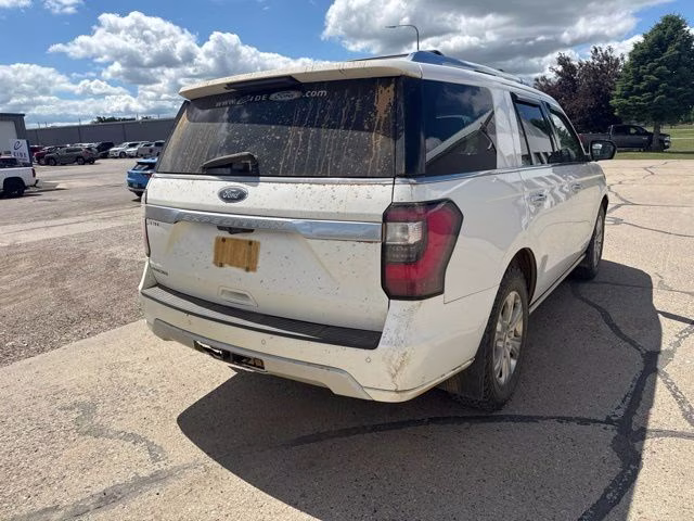 2021 White Ford Expedition Platinum 4X4 SUV