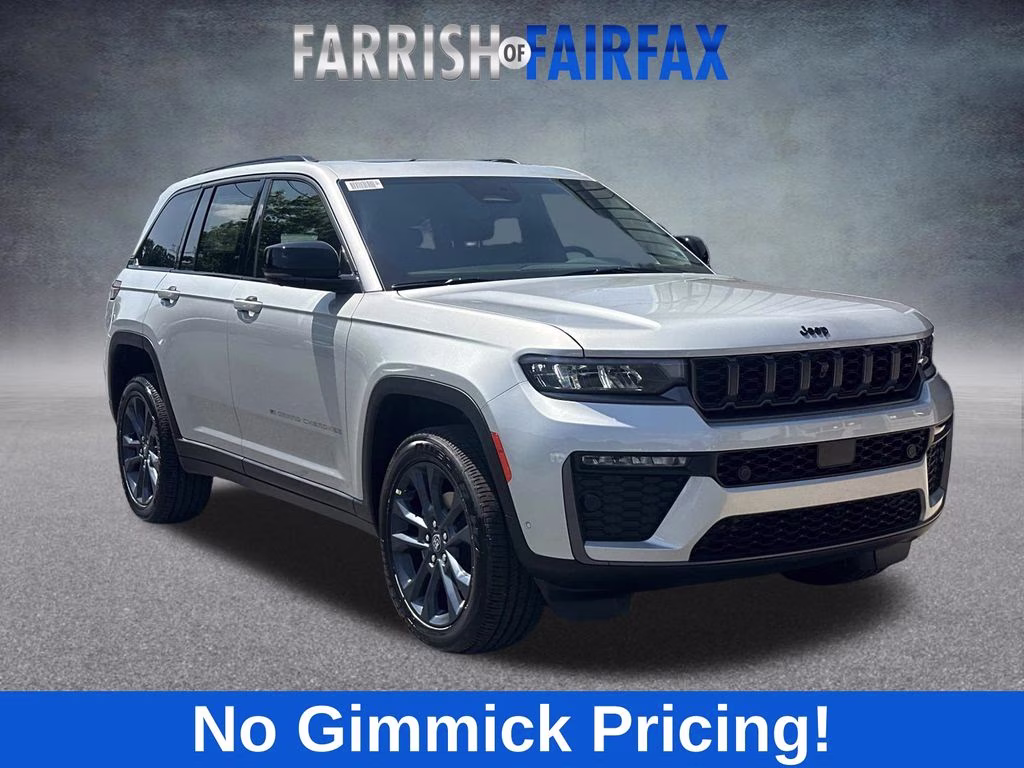 2026 Silver Zynith Jeep Grand Cherokee 85th Anniversary Edition 4X4 SUV