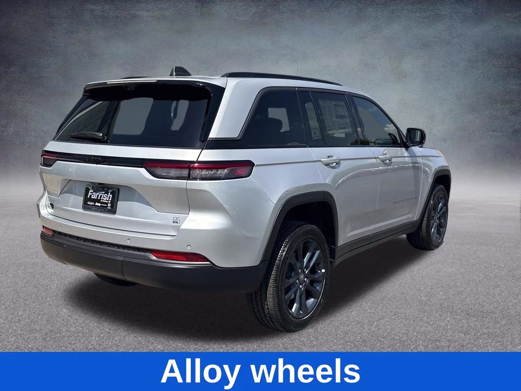 2026 Silver Zynith Jeep Grand Cherokee 85th Anniversary Edition 4X4 SUV