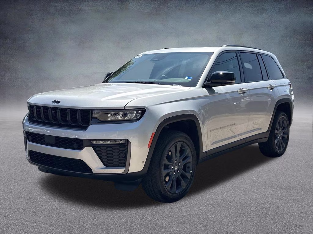 2026 Silver Zynith Jeep Grand Cherokee 85th Anniversary Edition 4X4 SUV