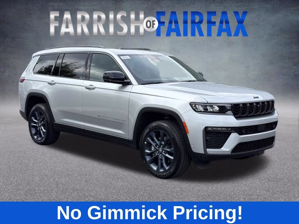2026 Silver Zynith Jeep Grand Cherokee L Limited 4X4 SUV