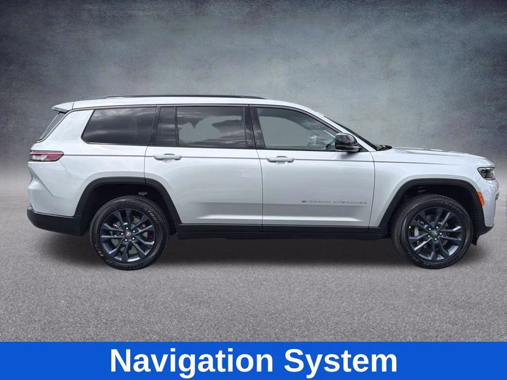 2026 Silver Zynith Jeep Grand Cherokee L Limited 4X4 SUV