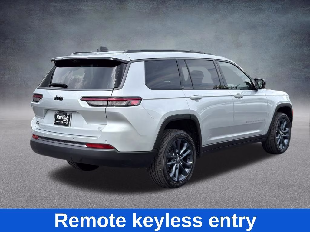 2026 Silver Zynith Jeep Grand Cherokee L Limited 4X4 SUV