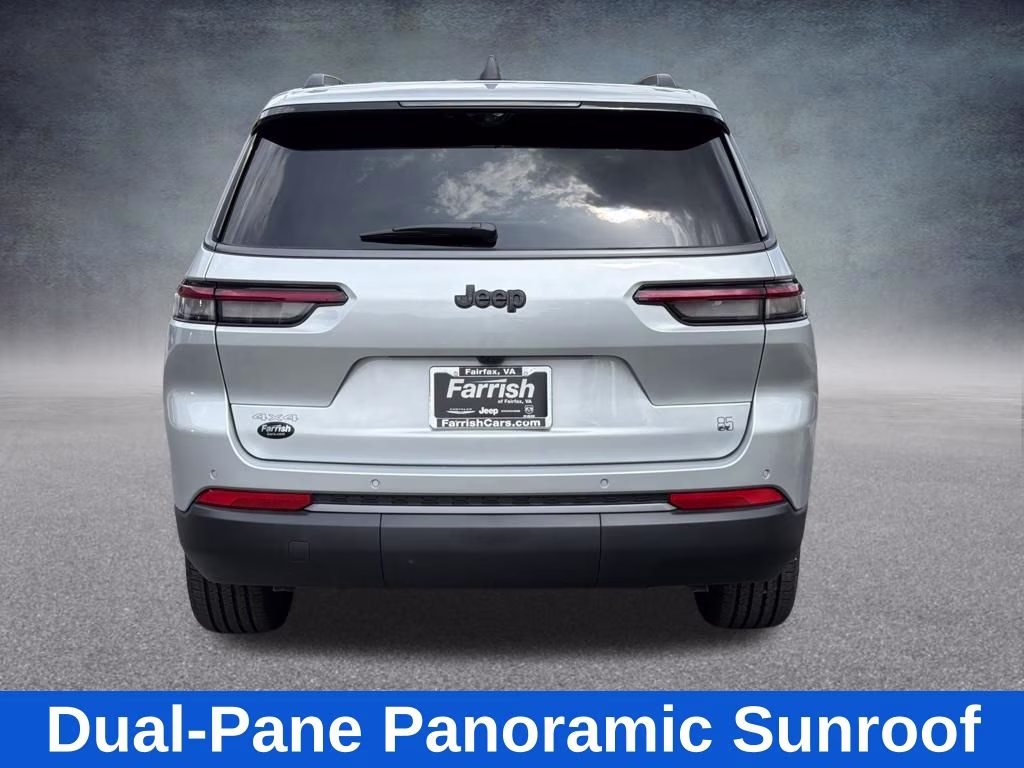 2026 Silver Zynith Jeep Grand Cherokee L Limited 4X4 SUV