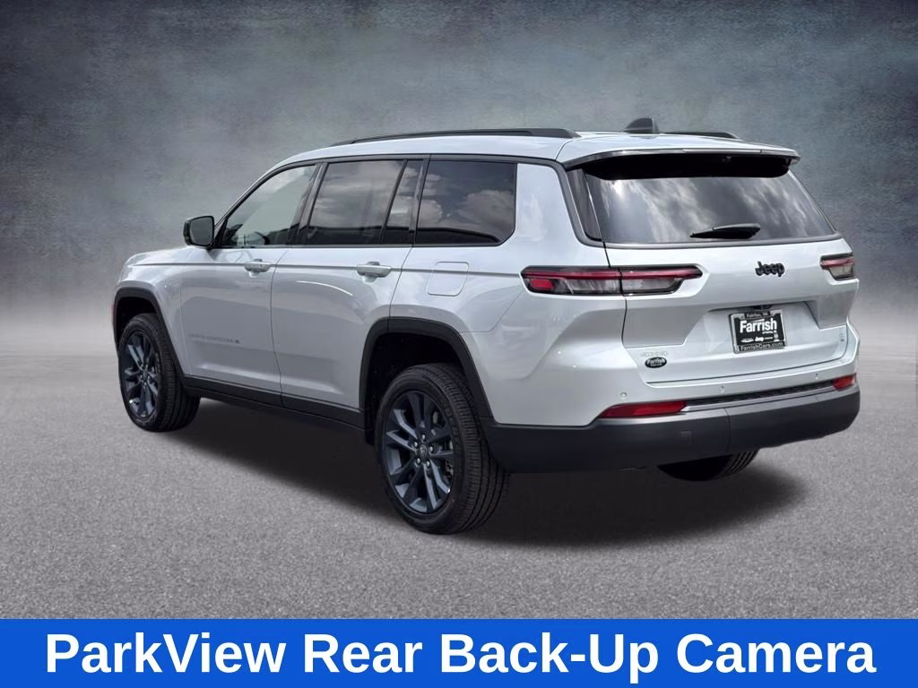 2026 Silver Zynith Jeep Grand Cherokee L Limited 4X4 SUV