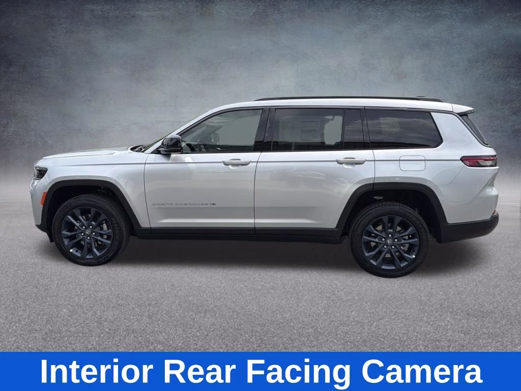 2026 Silver Zynith Jeep Grand Cherokee L Limited 4X4 SUV