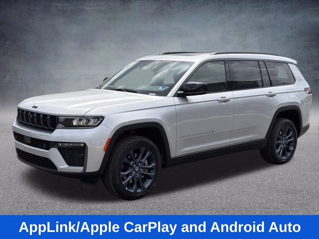 2026 Silver Zynith Jeep Grand Cherokee L Limited 4X4 SUV