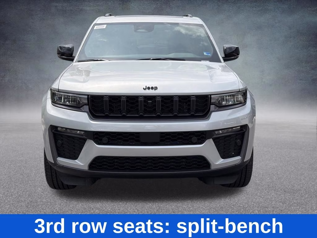 2026 Silver Zynith Jeep Grand Cherokee L Limited 4X4 SUV