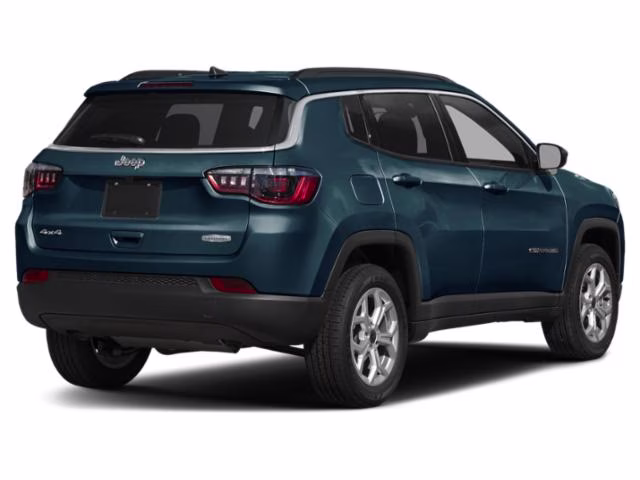 2026 Fathom Blue Pearl Coat Jeep Compass Latitude 4X4 SUV