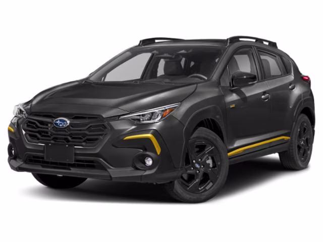 2026 Crystal Black Subaru Crosstrek Sport AWD SUV
