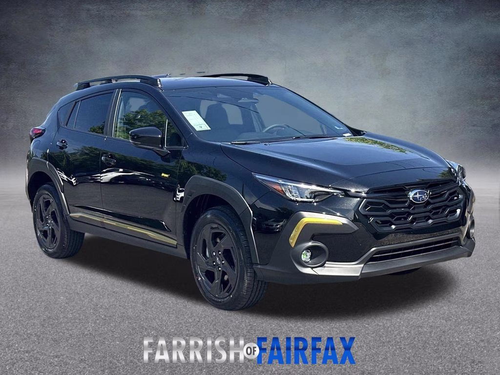 2026 Crystal Black Subaru Crosstrek Sport AWD SUV