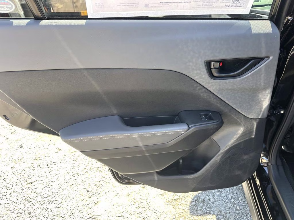 2026 Crystal Black Subaru Crosstrek Sport AWD SUV