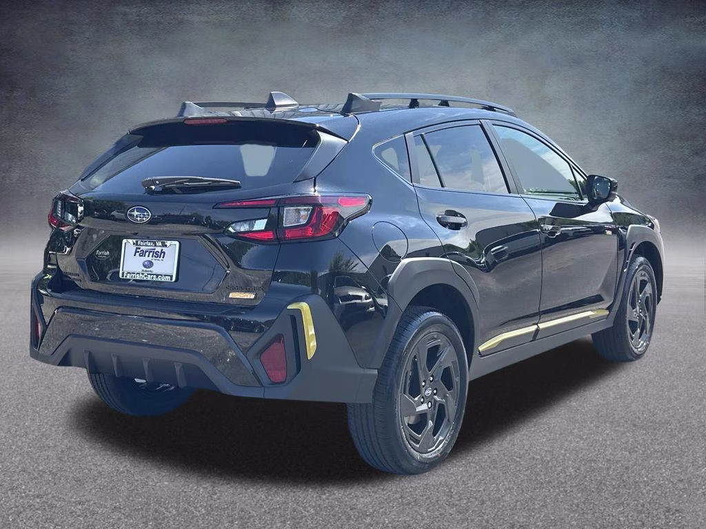 2026 Crystal Black Subaru Crosstrek Sport AWD SUV