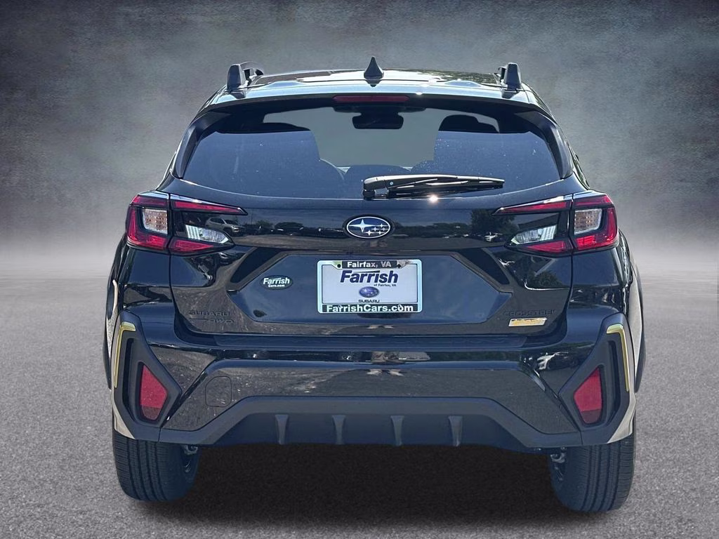 2026 Crystal Black Subaru Crosstrek Sport AWD SUV