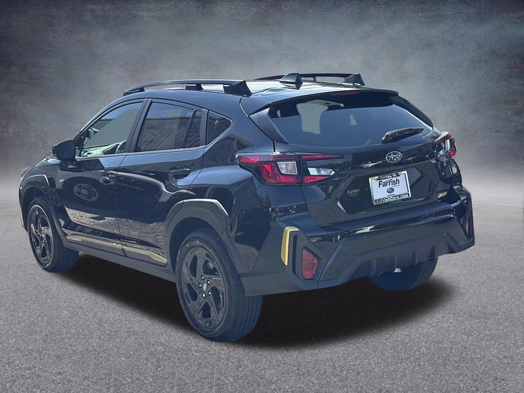 2026 Crystal Black Subaru Crosstrek Sport AWD SUV