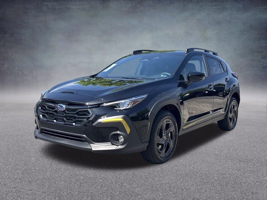 2026 Crystal Black Subaru Crosstrek Sport AWD SUV