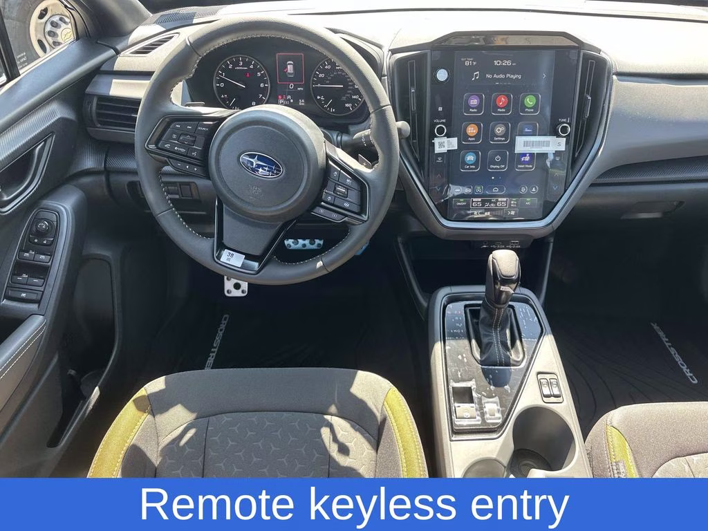 2026 Crystal Black Subaru Crosstrek Sport AWD SUV