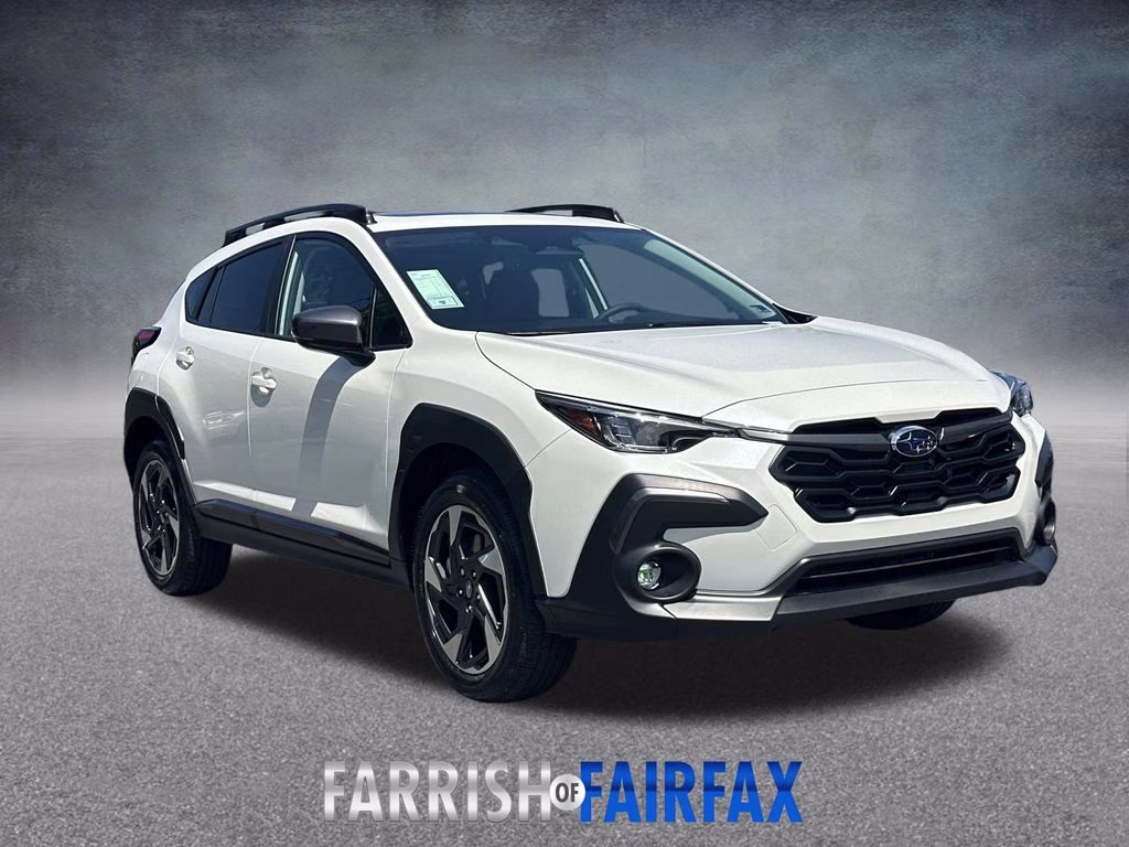 2026 Crystal White Subaru Crosstrek Limited AWD SUV