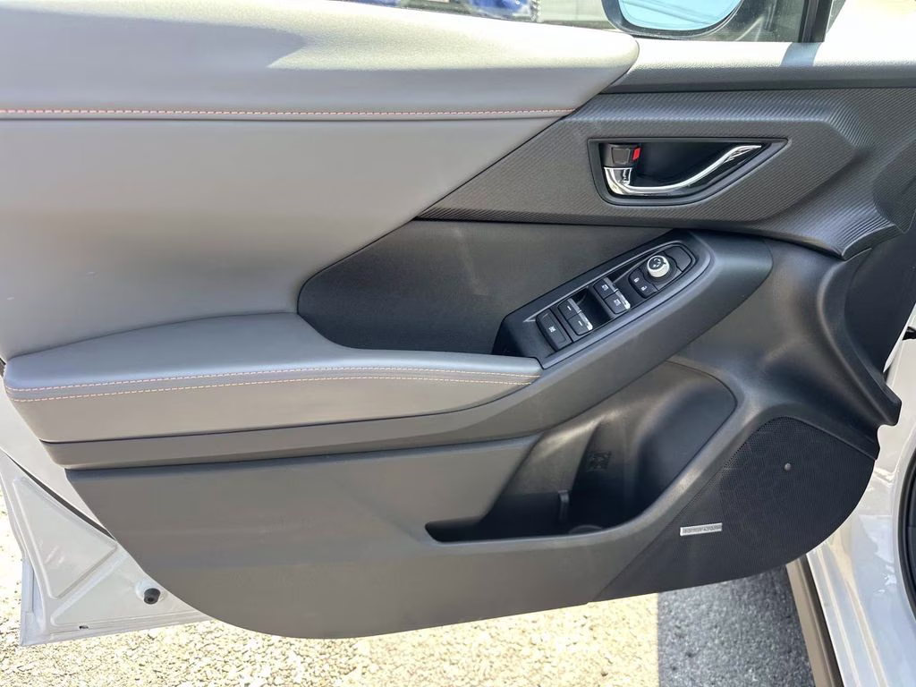 2026 Crystal White Subaru Crosstrek Limited AWD SUV