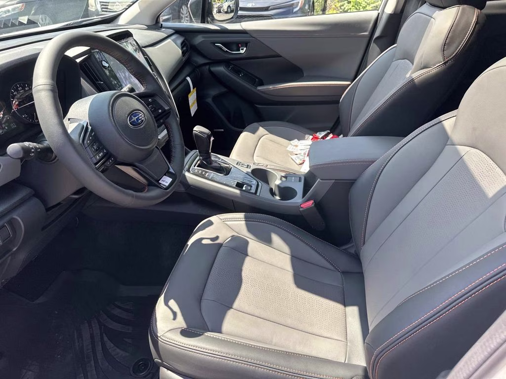 2026 Crystal White Subaru Crosstrek Limited AWD SUV