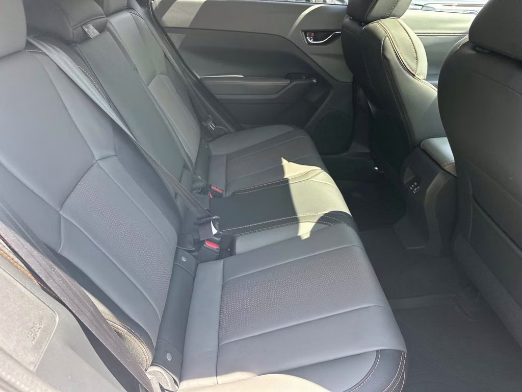 2026 Crystal White Subaru Crosstrek Limited AWD SUV