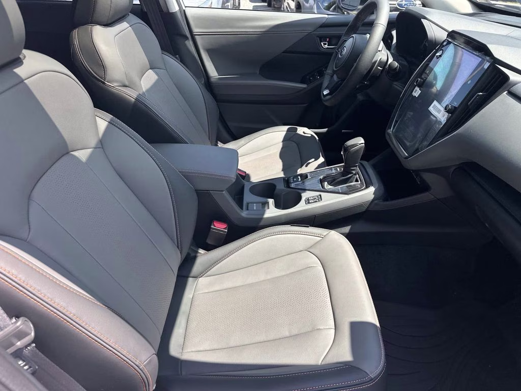 2026 Crystal White Subaru Crosstrek Limited AWD SUV