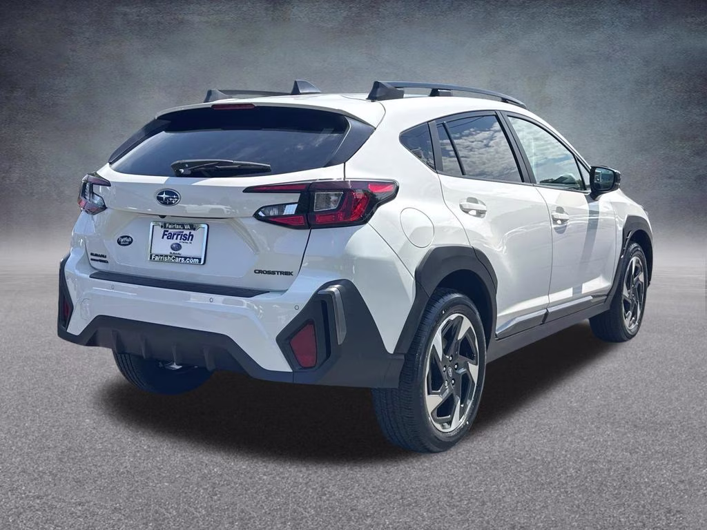 2026 Crystal White Subaru Crosstrek Limited AWD SUV