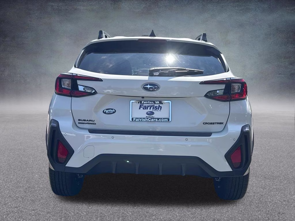 2026 Crystal White Subaru Crosstrek Limited AWD SUV