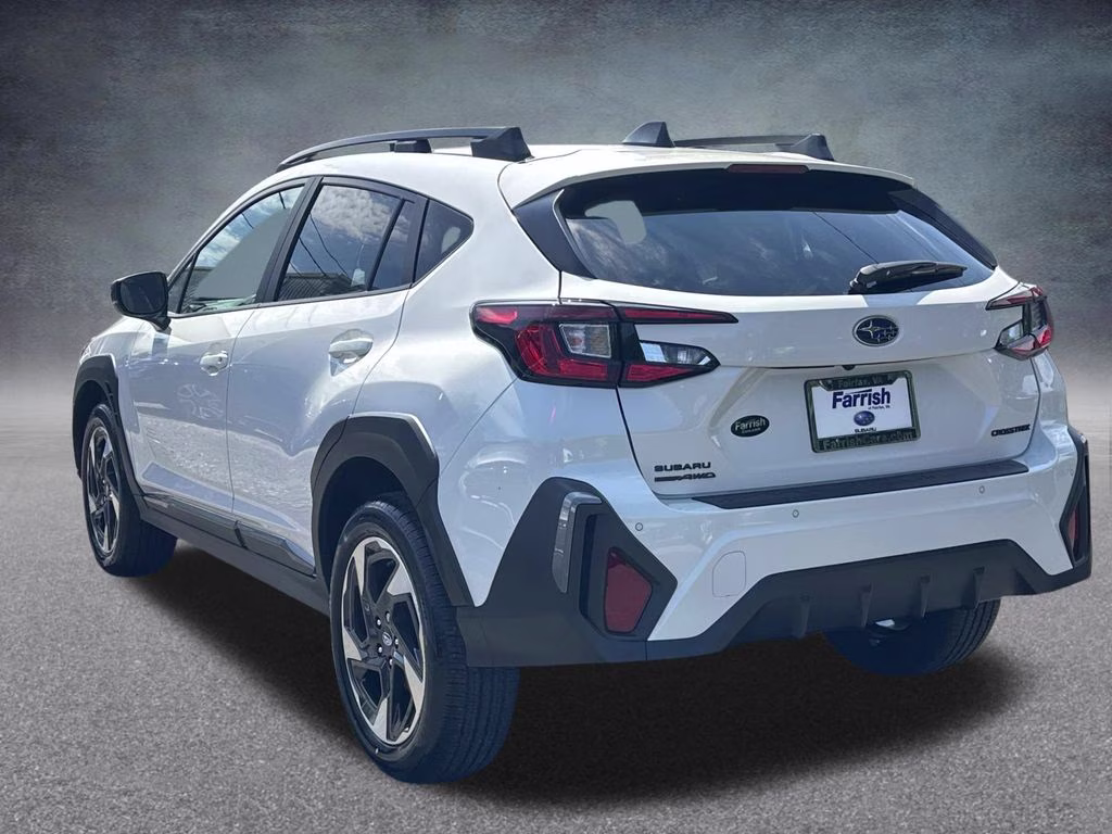 2026 Crystal White Subaru Crosstrek Limited AWD SUV