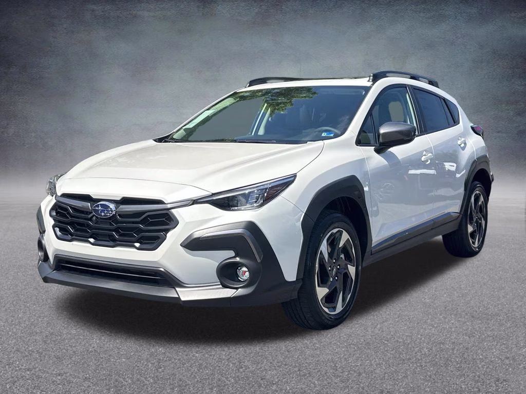 2026 Crystal White Subaru Crosstrek Limited AWD SUV
