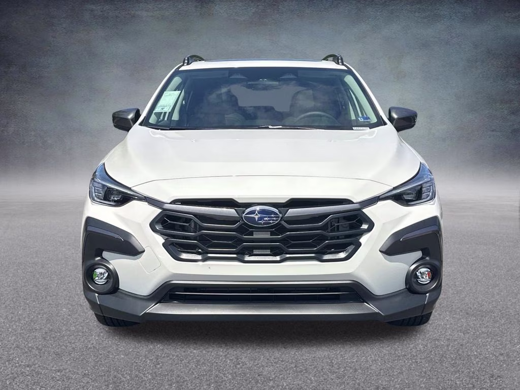 2026 Crystal White Subaru Crosstrek Limited AWD SUV