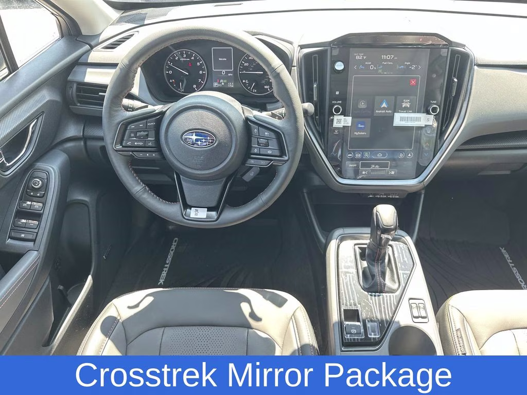 2026 Crystal White Subaru Crosstrek Limited AWD SUV
