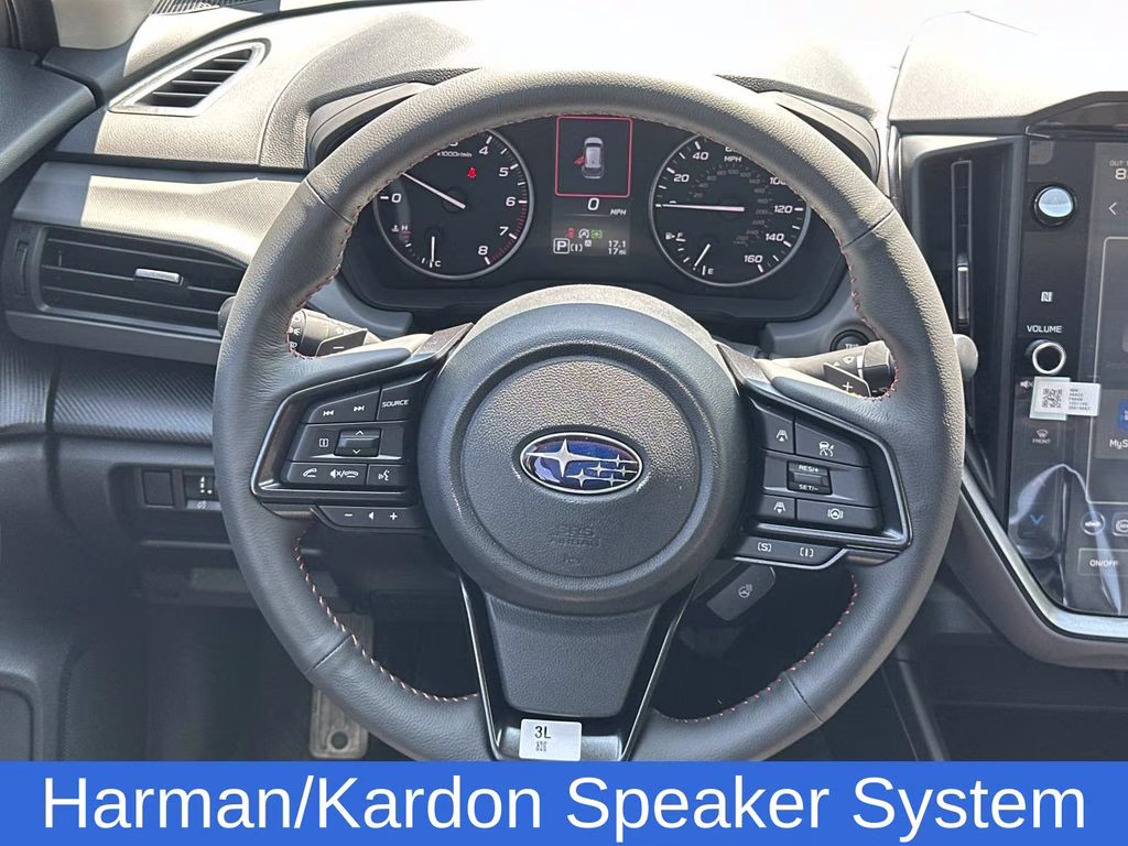 2026 Crystal White Subaru Crosstrek Limited AWD SUV