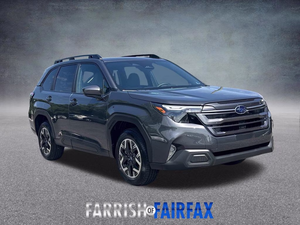 2026 Gray Subaru Forester Premium AWD SUV