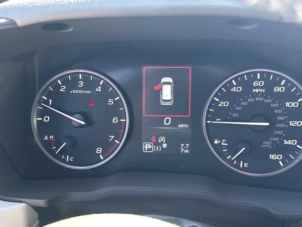 2026 Gray Subaru Forester Premium AWD SUV